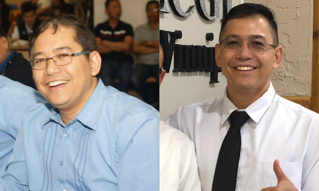 Before and after image of Alexander Ladroma