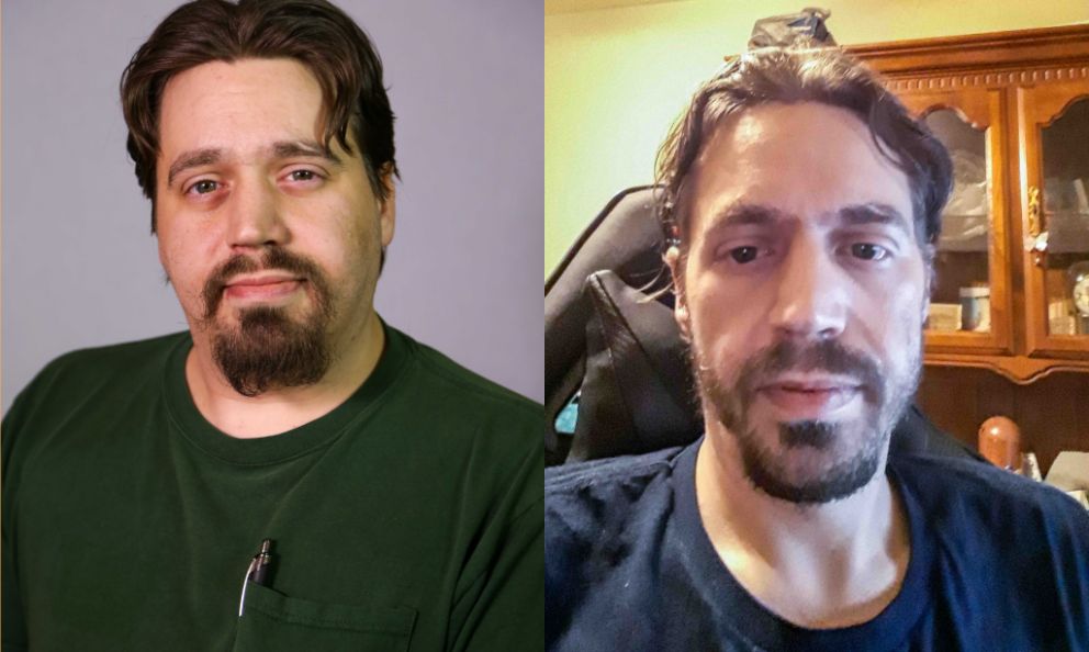 Before and after image of Ryan