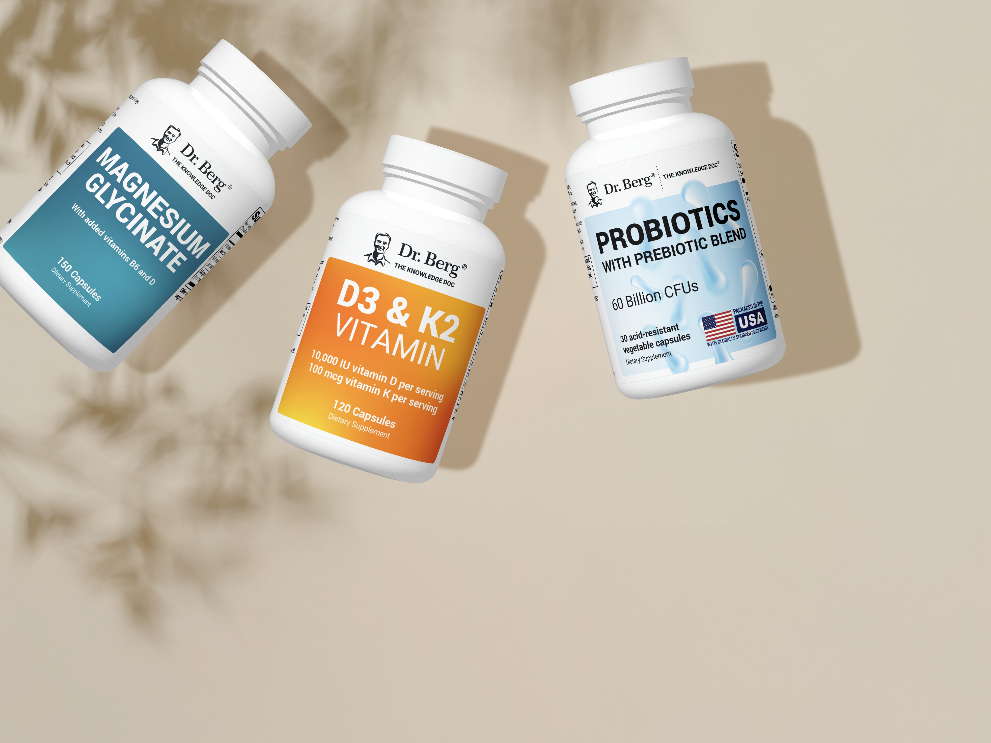Nutritional supplements & health products