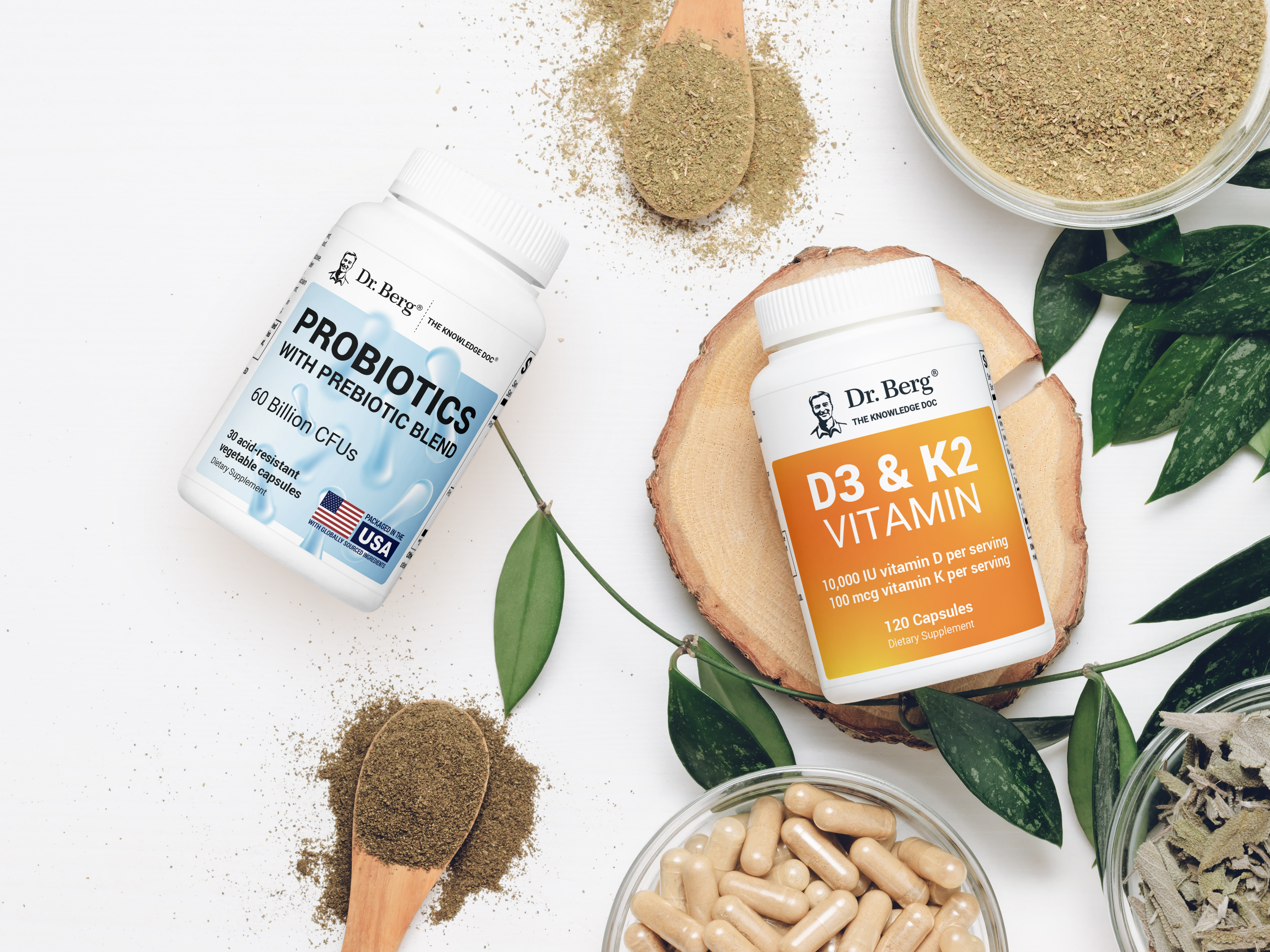 Supplements and health products
