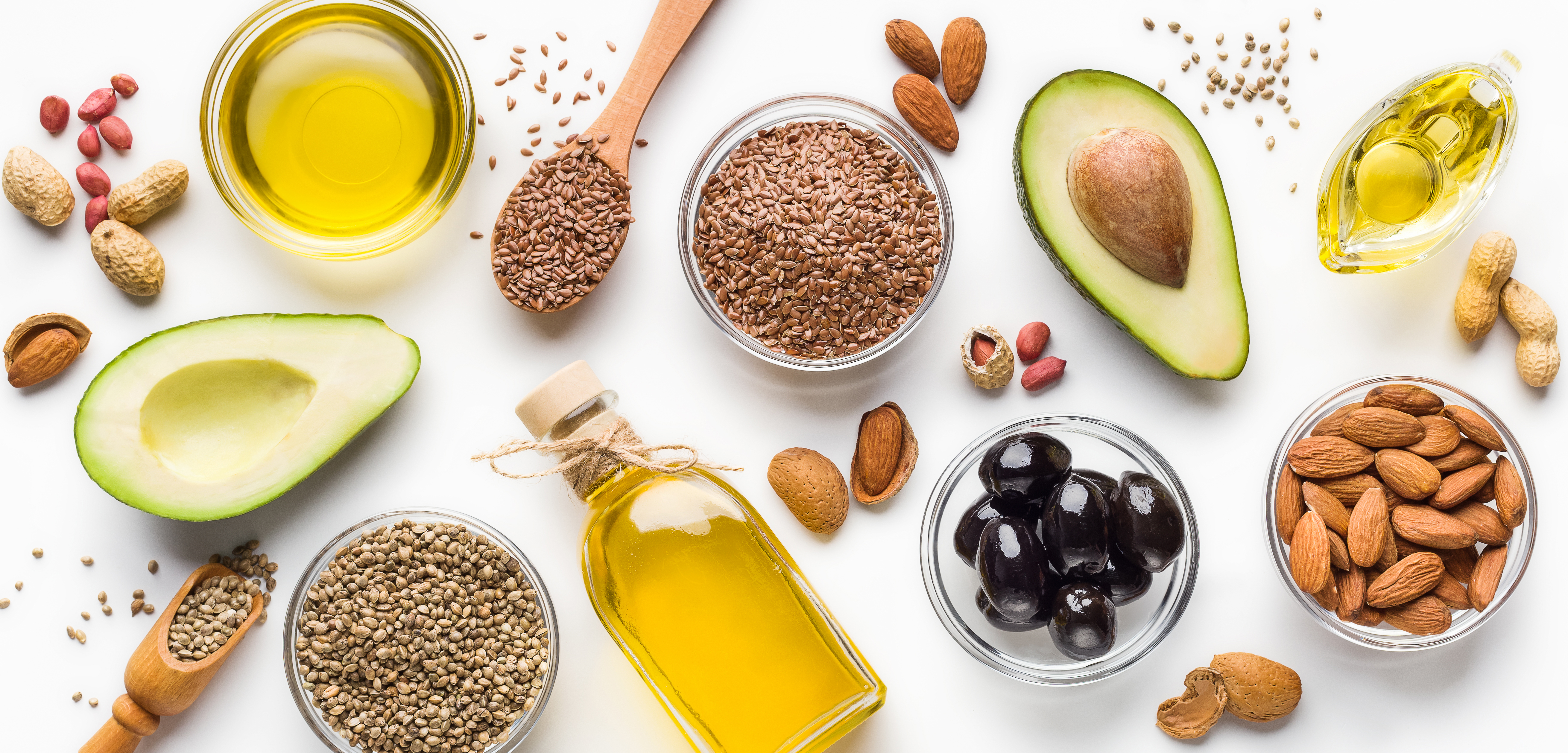 High-fat foods 