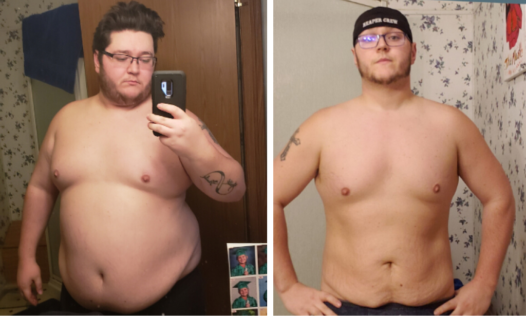 Brandon Lost 85 Pounds in 11 Months — and Reclaimed His Life