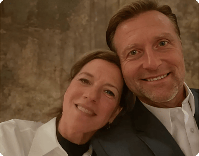 Dr. Berg and Karen