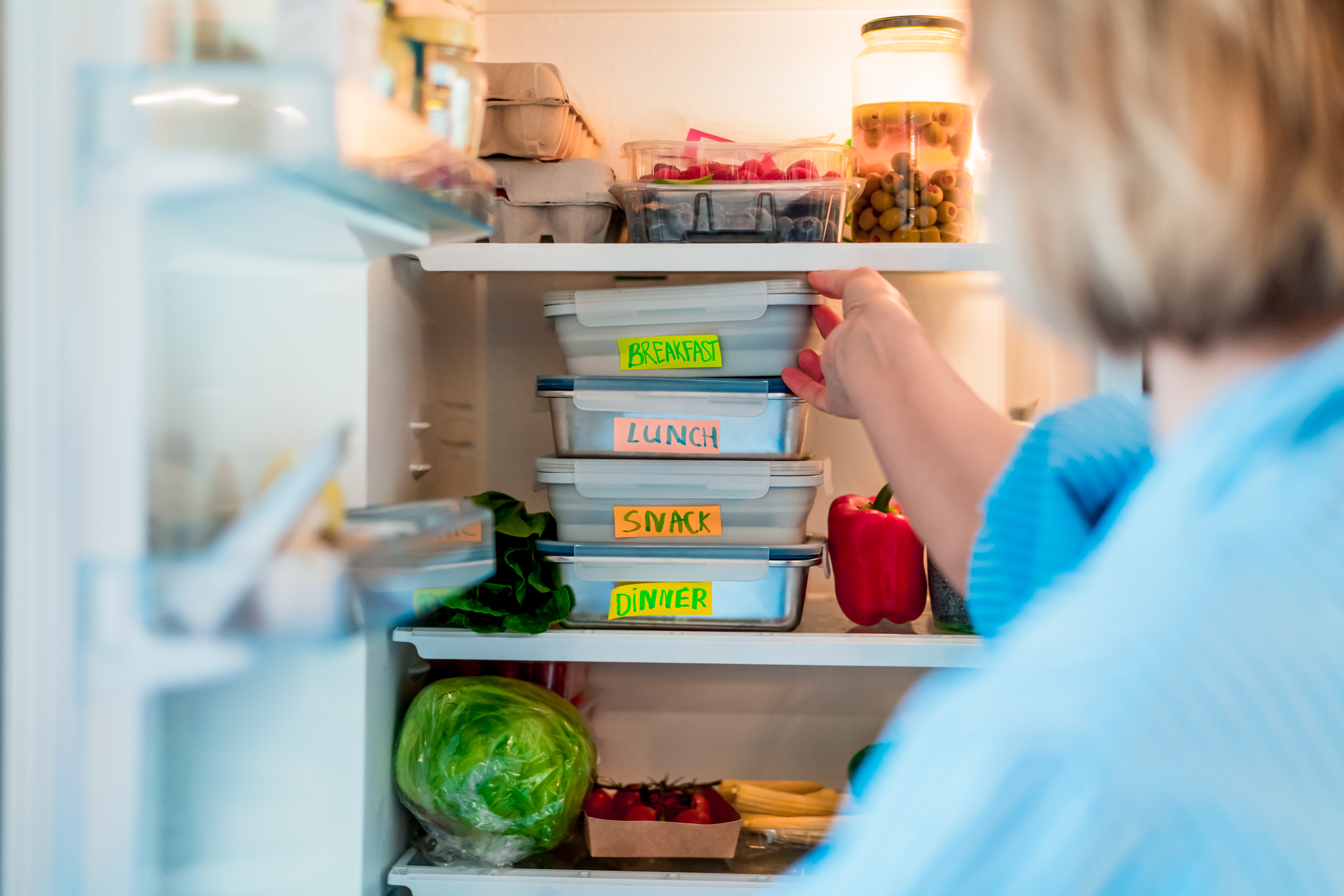 Meal prep concept  
