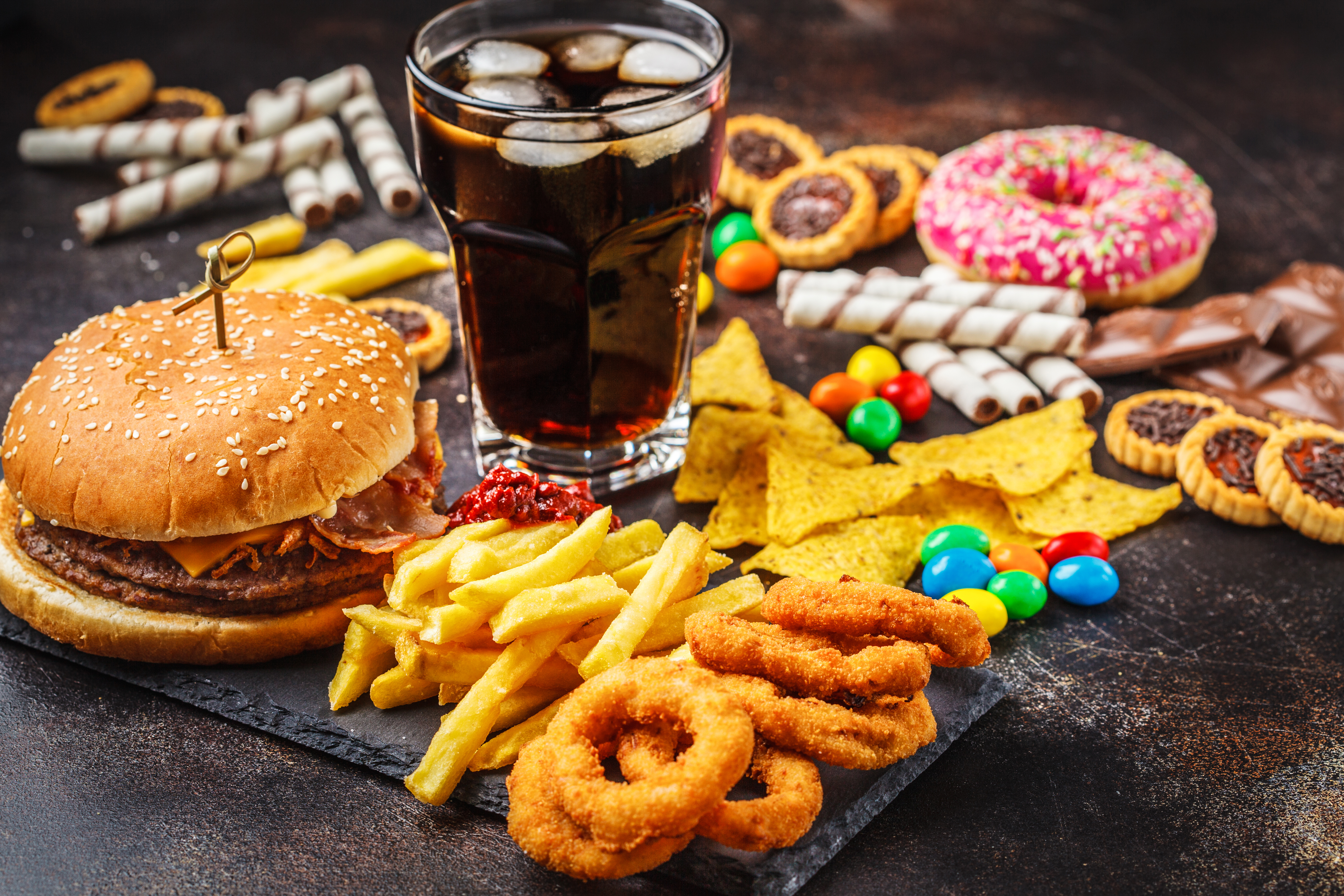 Junk foods  
