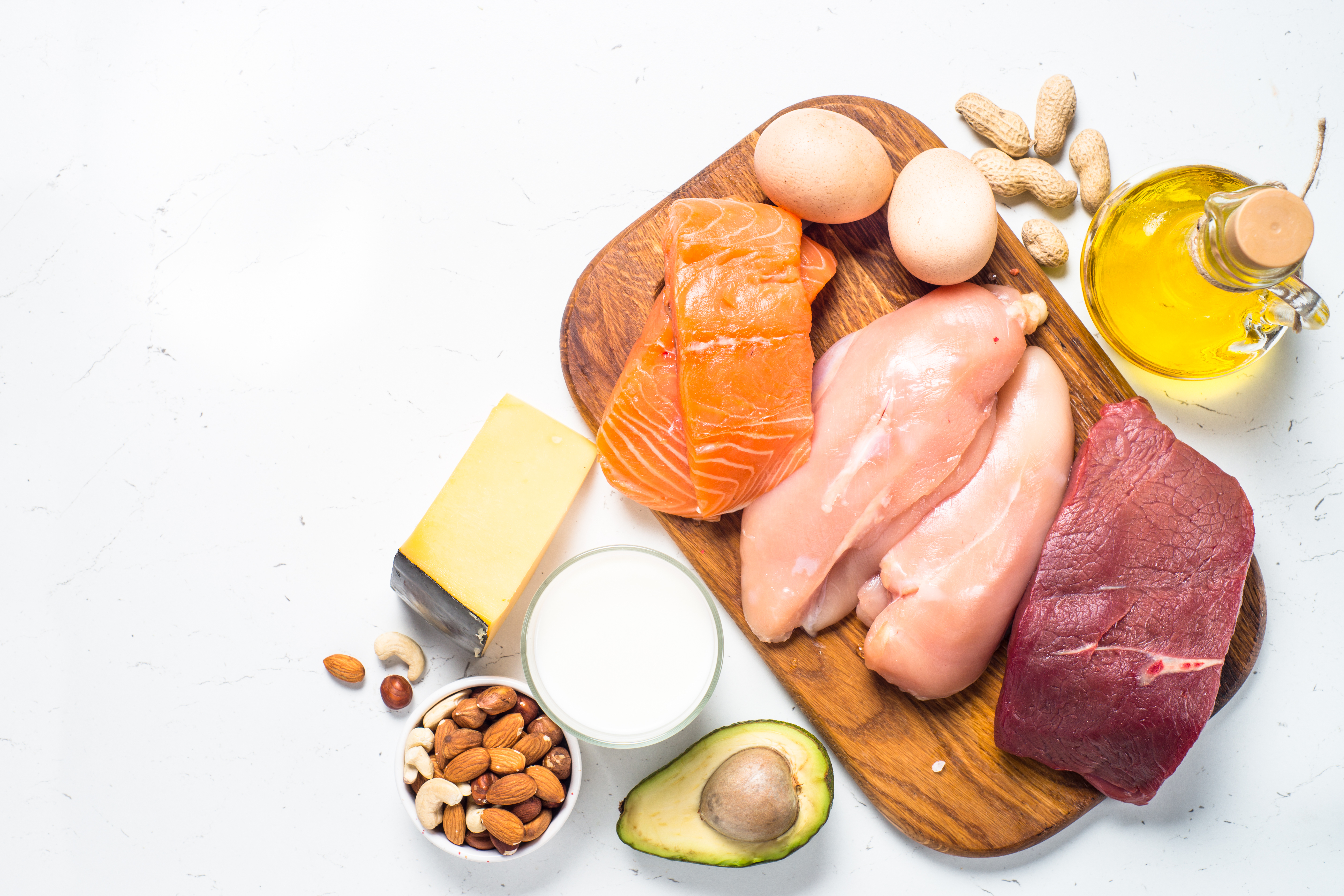 Low-carb foods   