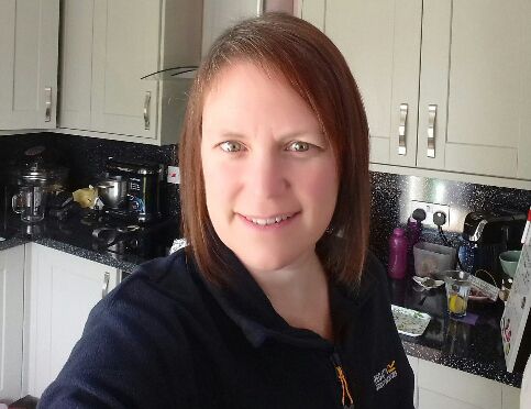 After image of Kate Litchfield