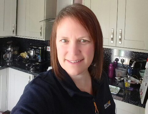After image of Kate Litchfield