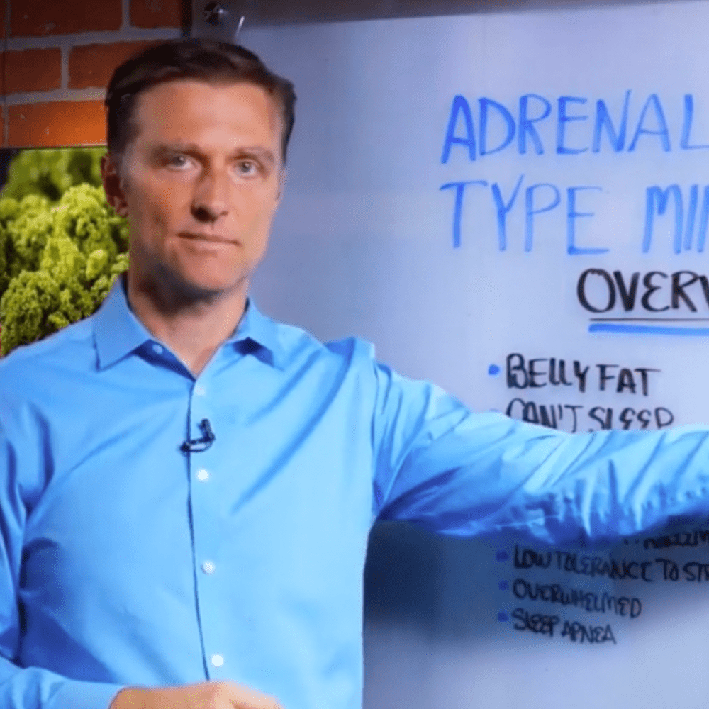 Dr Berg Adrenal Body Type Mini Course