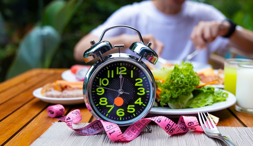 Intermittent fasting for GERD Diet alarm clock
