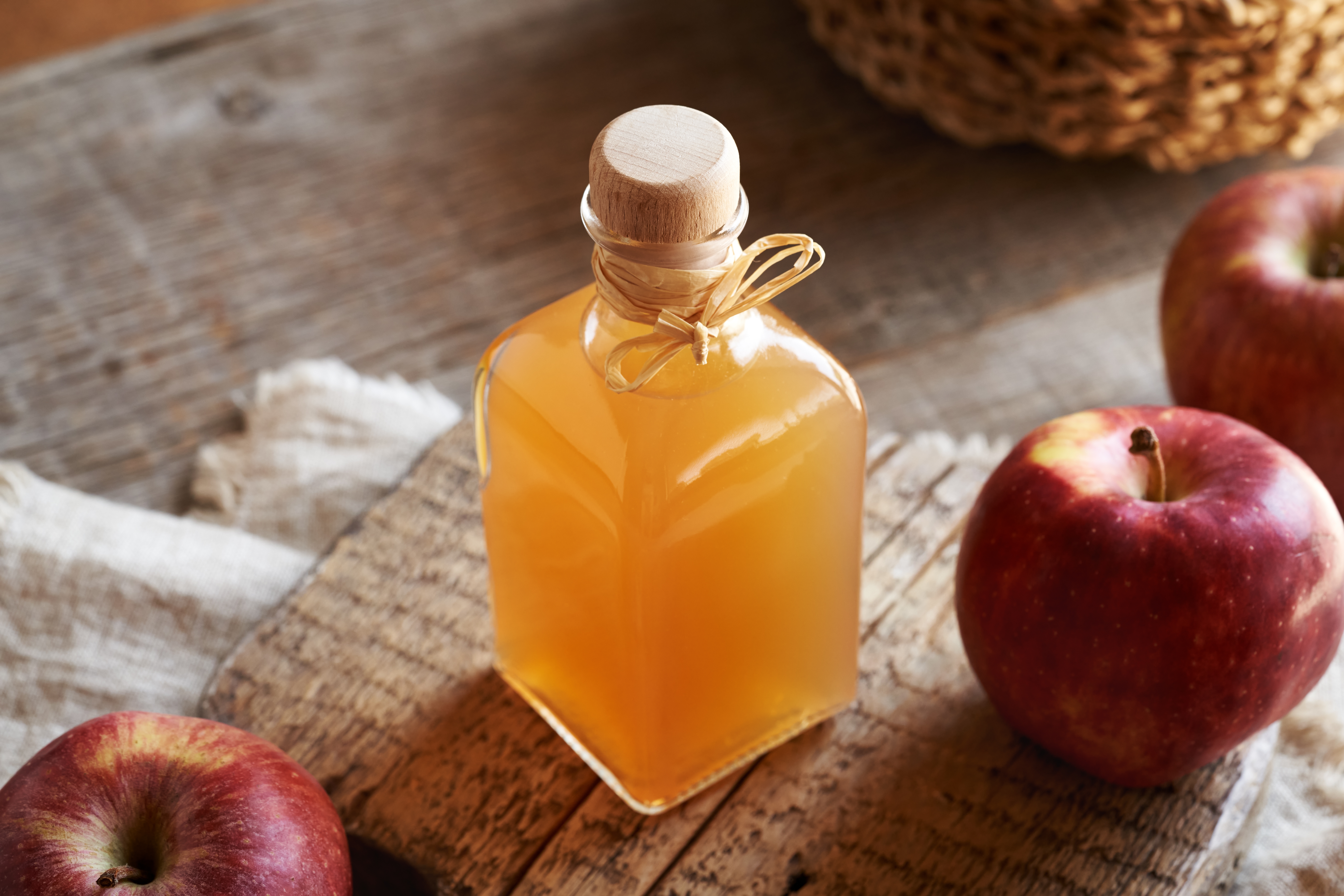 Apple cider vinegar 