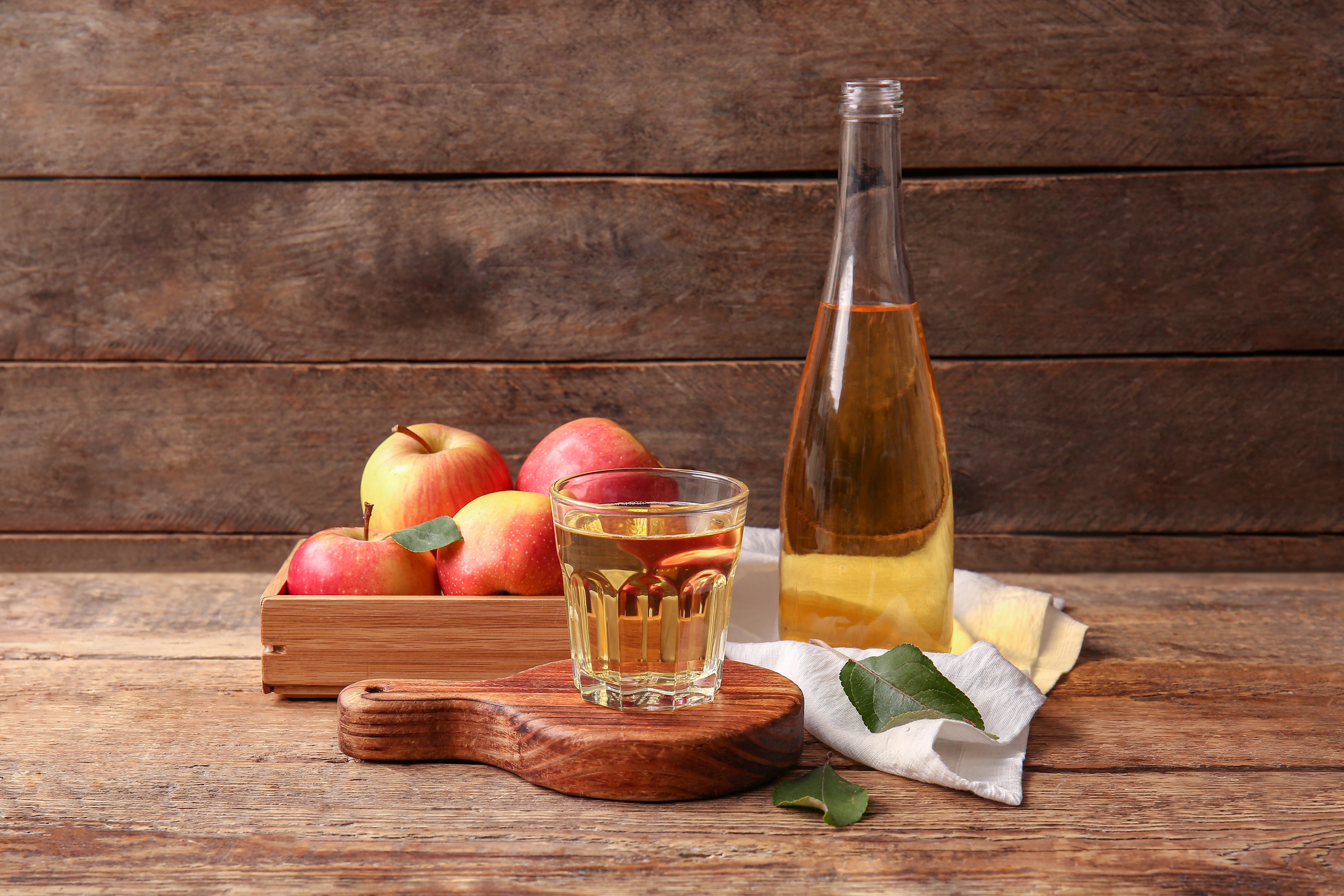  Apple cider vinegar 