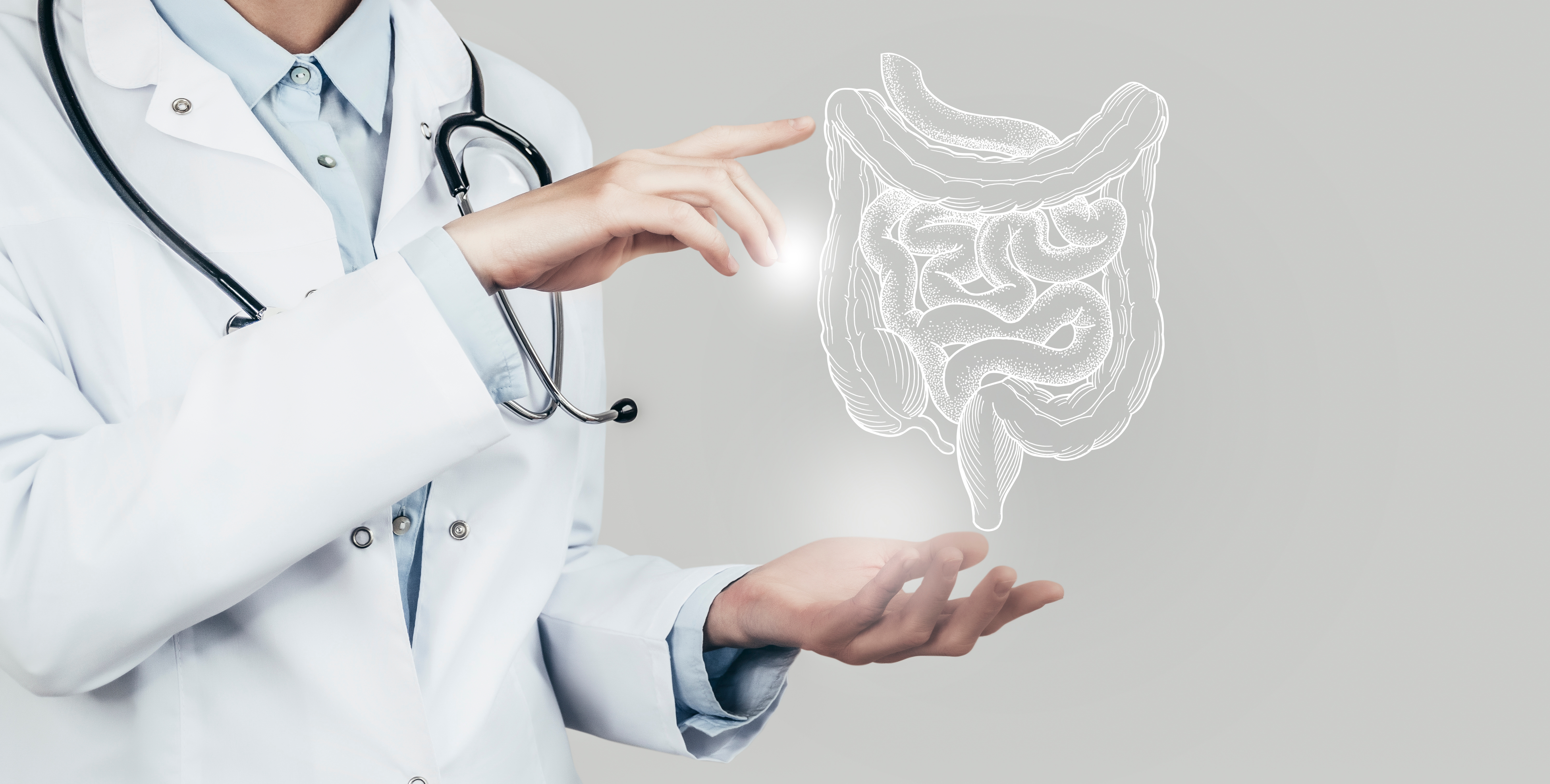 Intestinal health concept 