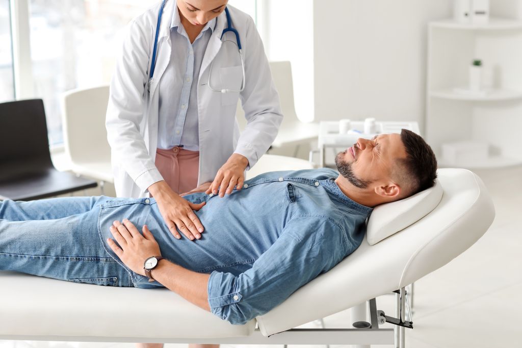 Gastroenterologist evaluation