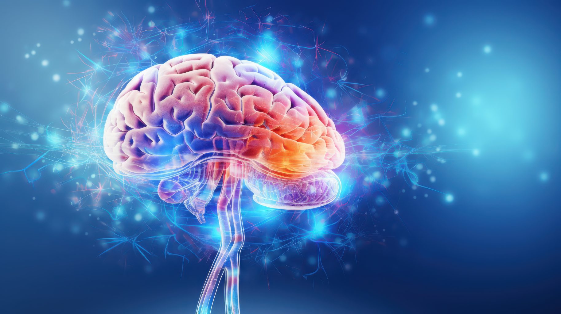 Brain illustration 