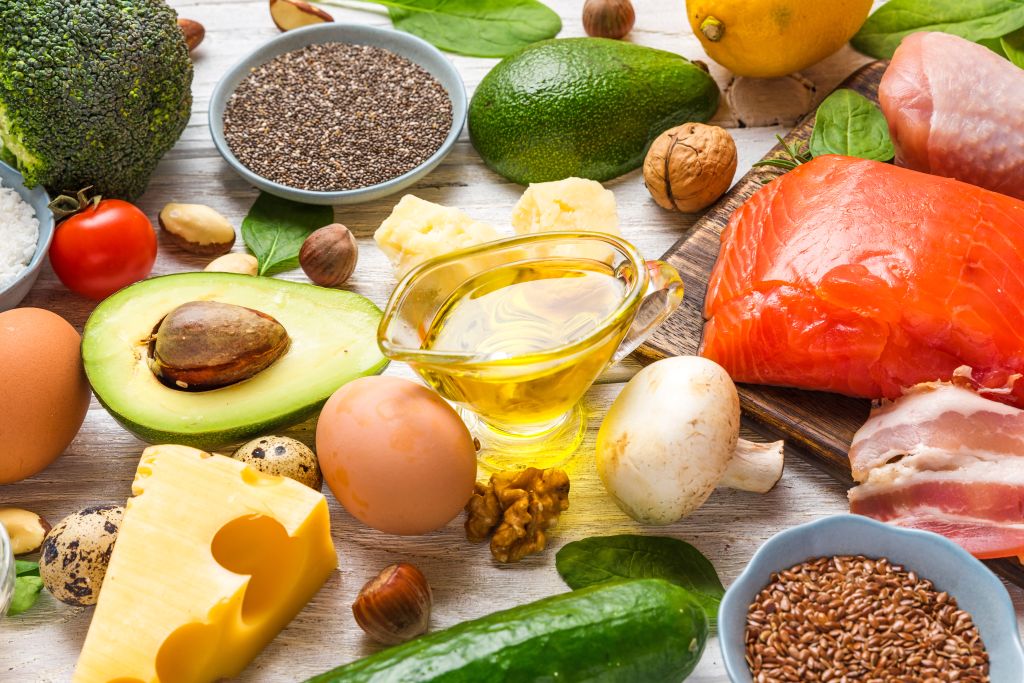 Candida diet foods