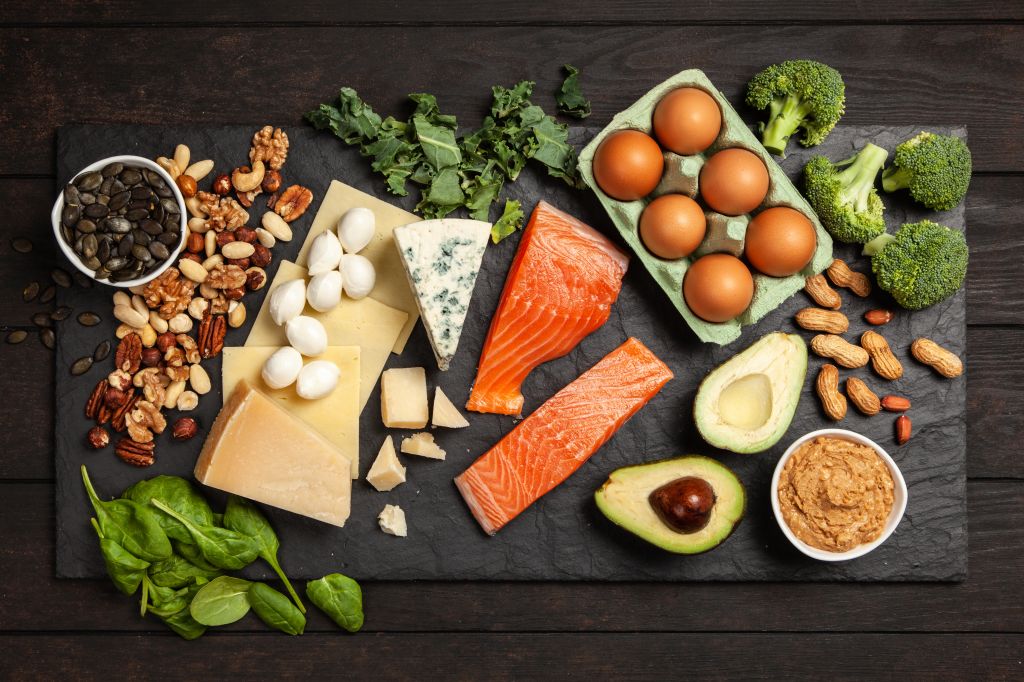 Ketogenic foods