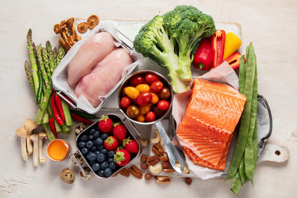 Keto diet foods