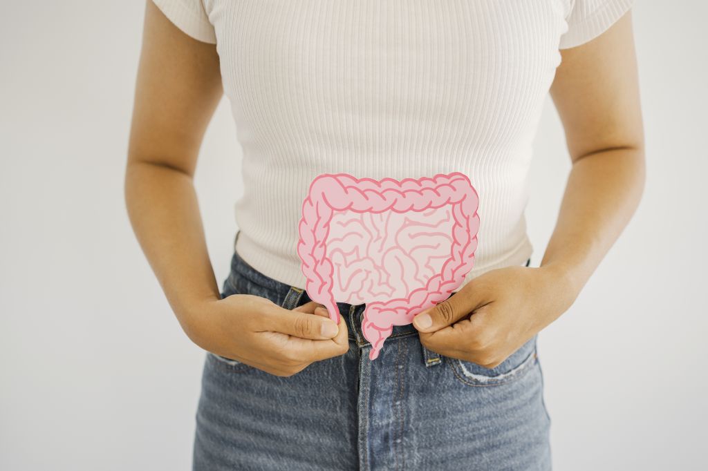 Gut health concept