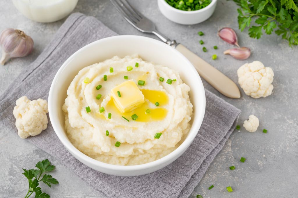 Mashed cauliflower  