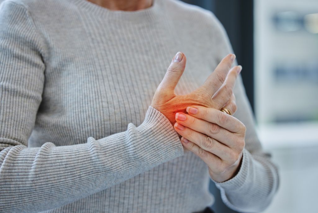 Arthritis concept 
