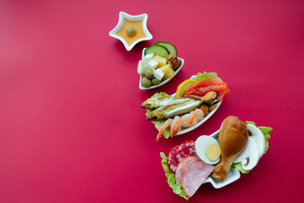 Keto-friendly Christmas food  