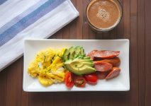 Eggs and hotdogs