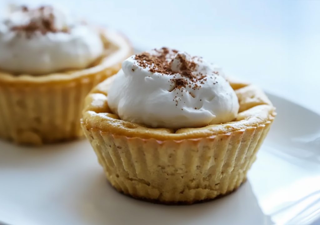 Pumpkin cheesecake