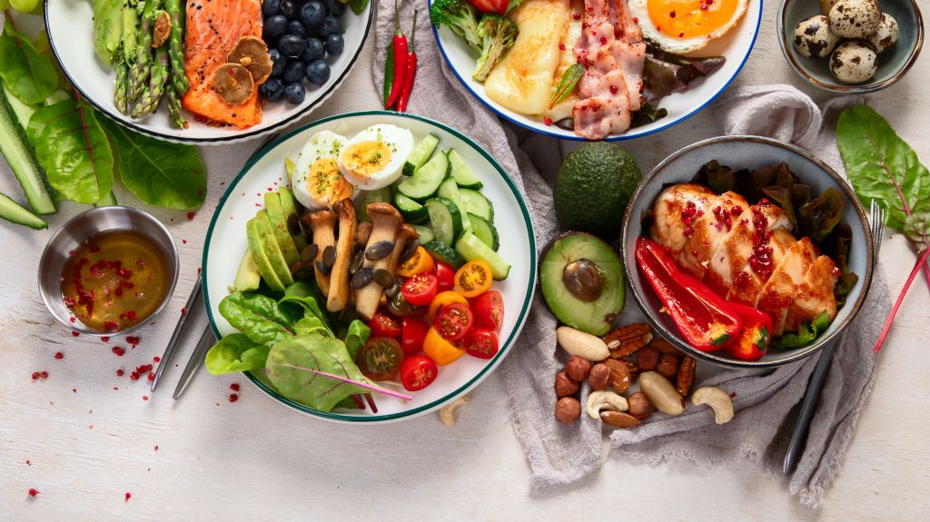 Keto foods