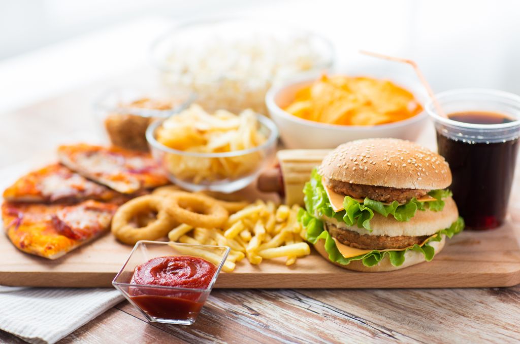 Fried foods 