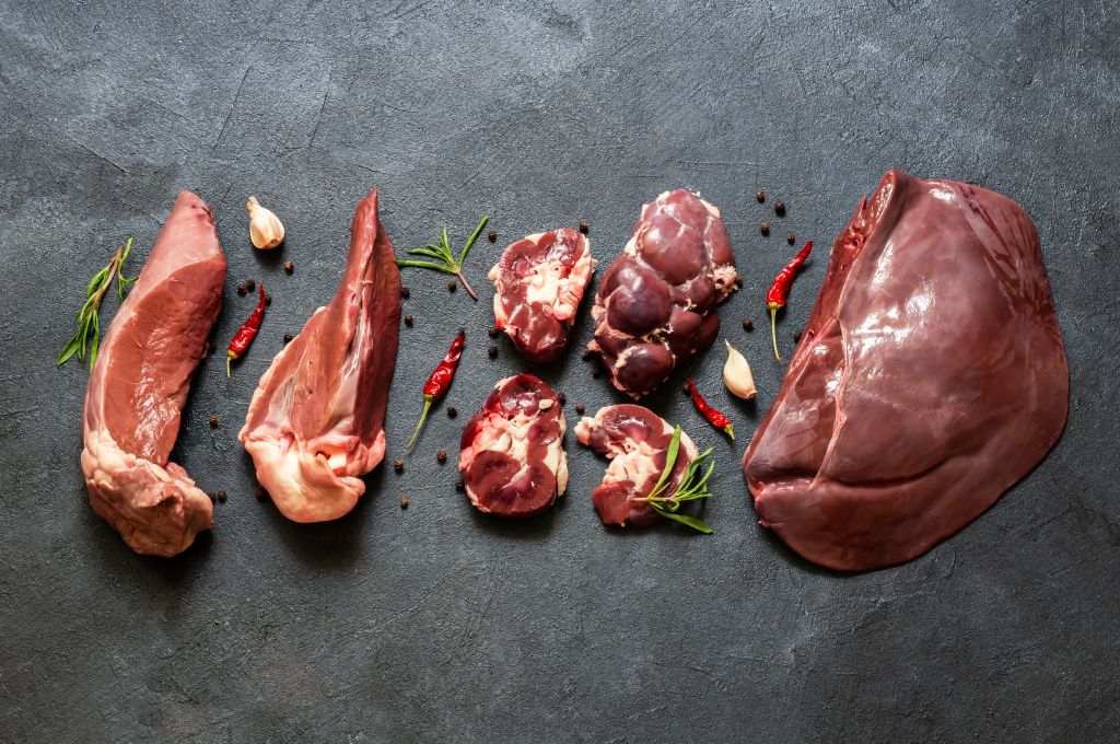 Organ meats 
