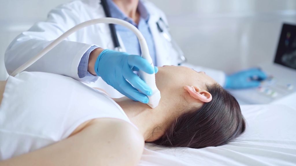 Thyroid scan