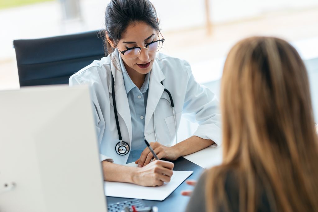 Doctor consultation