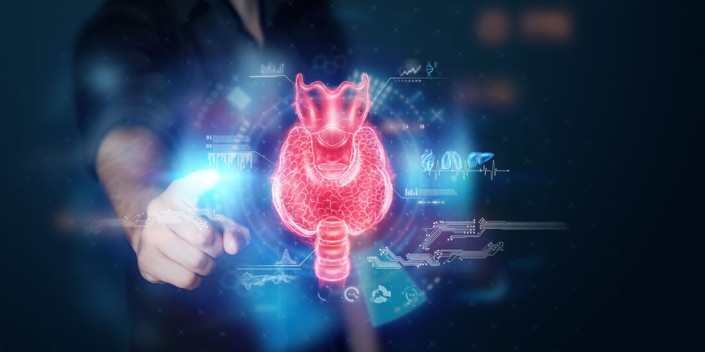 Thyroid hologram