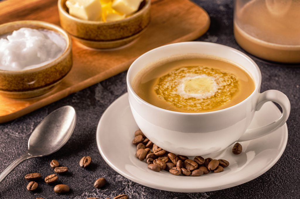 Bulletproof coffee