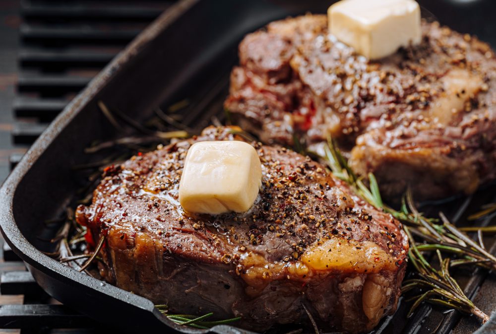 Healthy high-fat meal