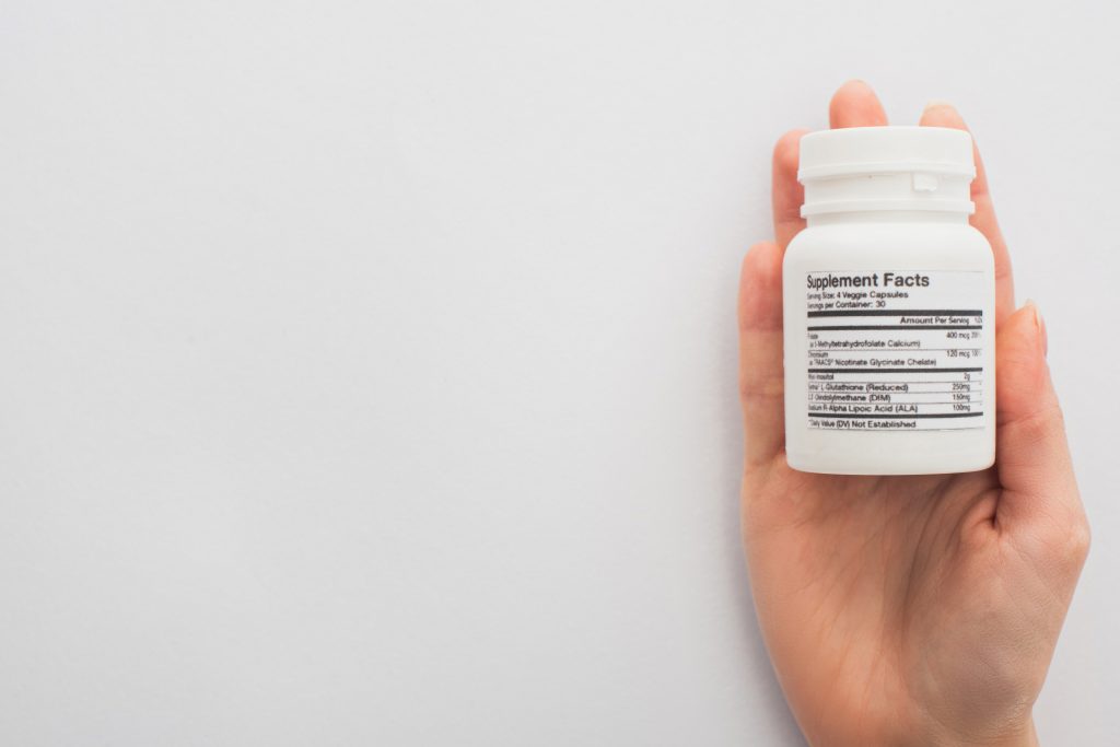 Supplement facts