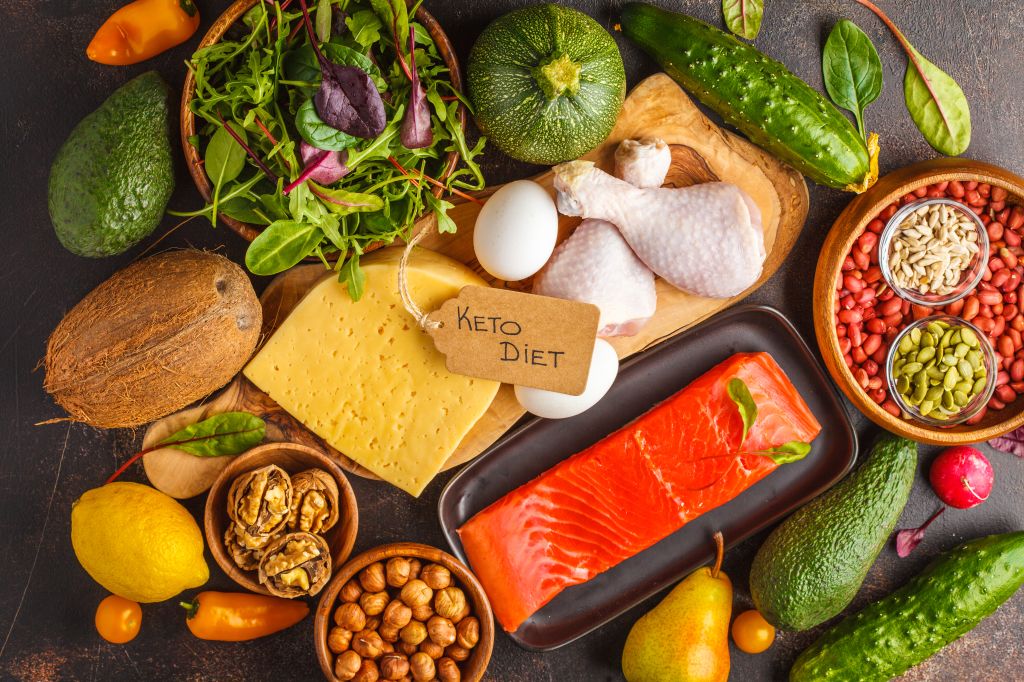 Ketogenic diet food