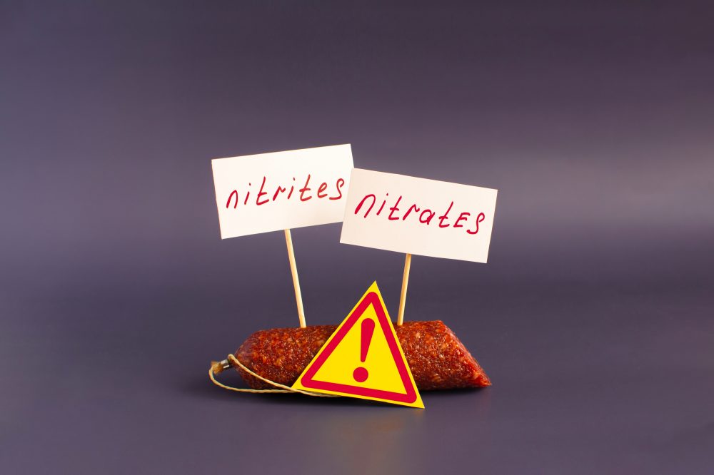 Nitrite warning