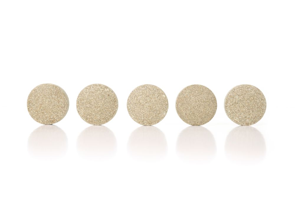 Round tablets  
