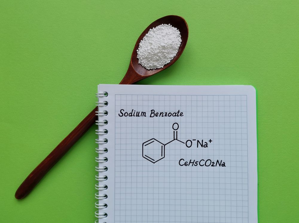 Sodium benzoate powder