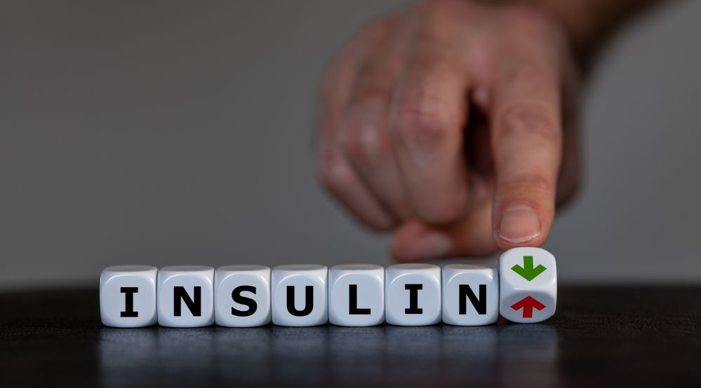 Insulin in blocks    