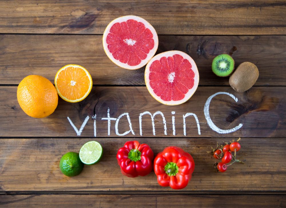 Vitamin C-rich whole foods