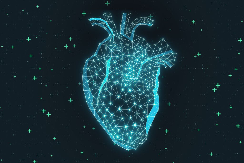 Heart hologram