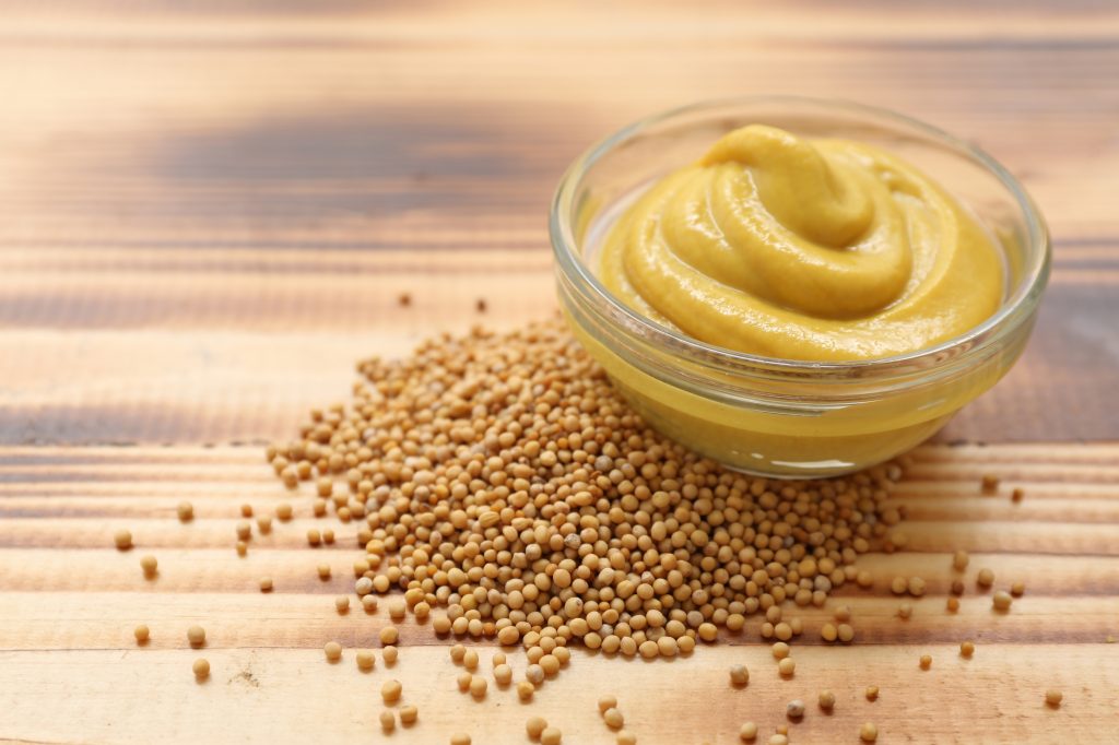 Bowl of mustard 