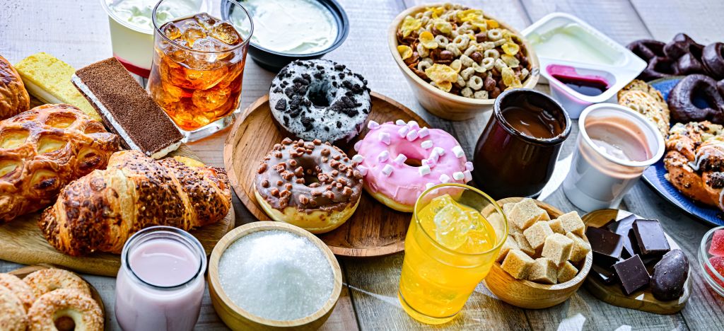 Sugary foods