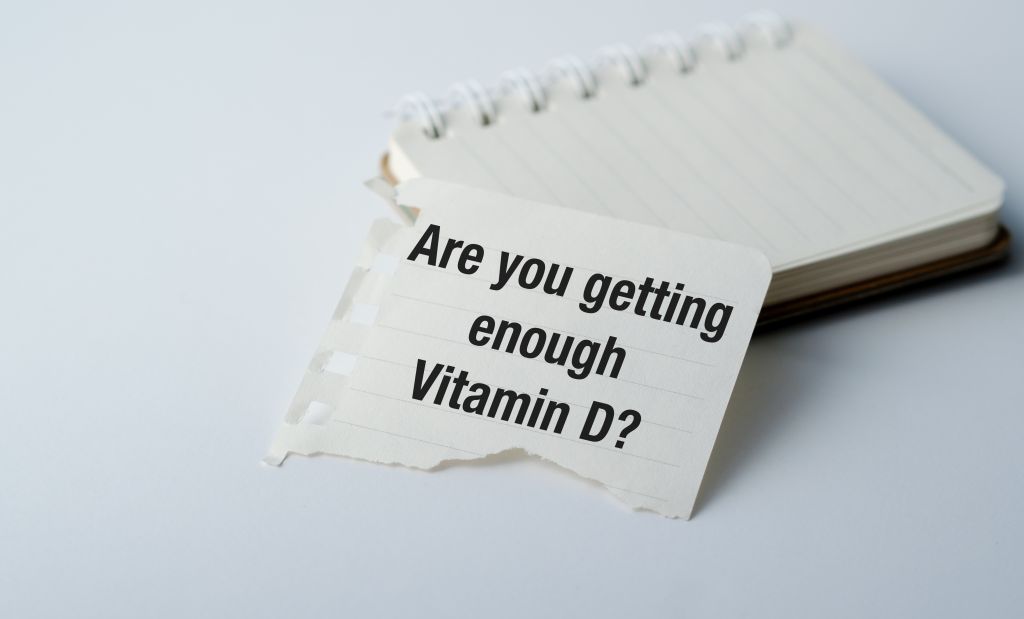 Are you getting enough vitamin D?
