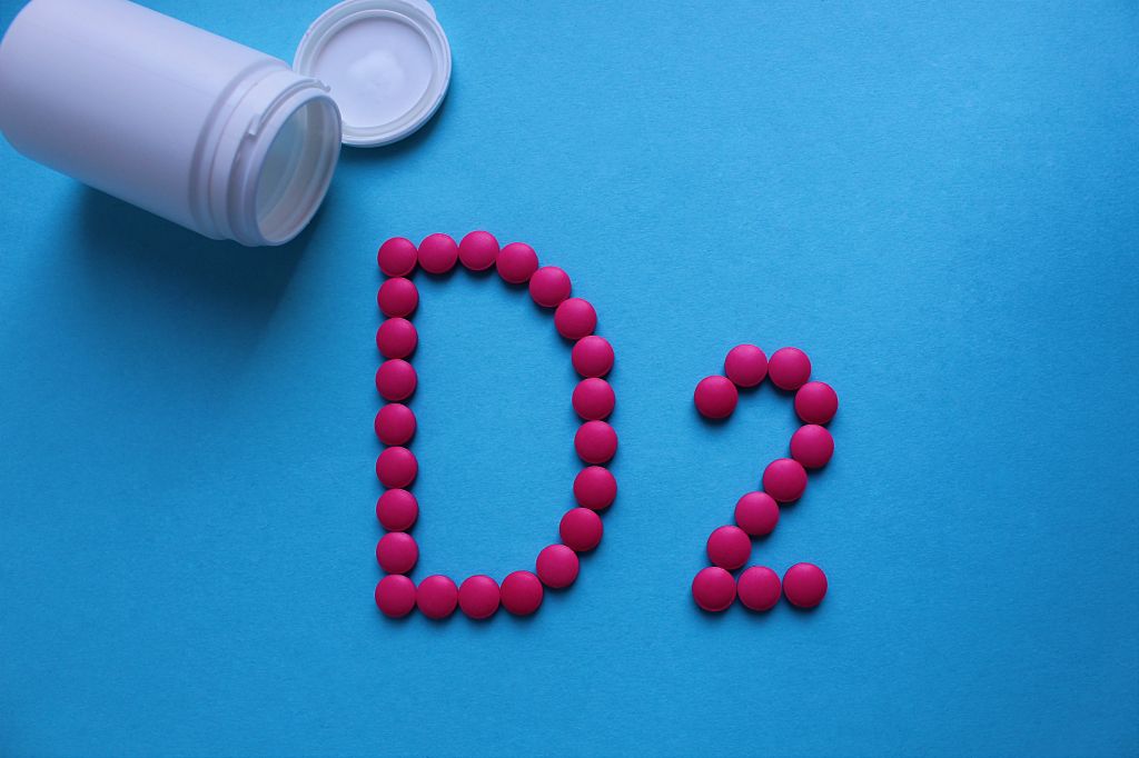 Vitamin D2 tablets