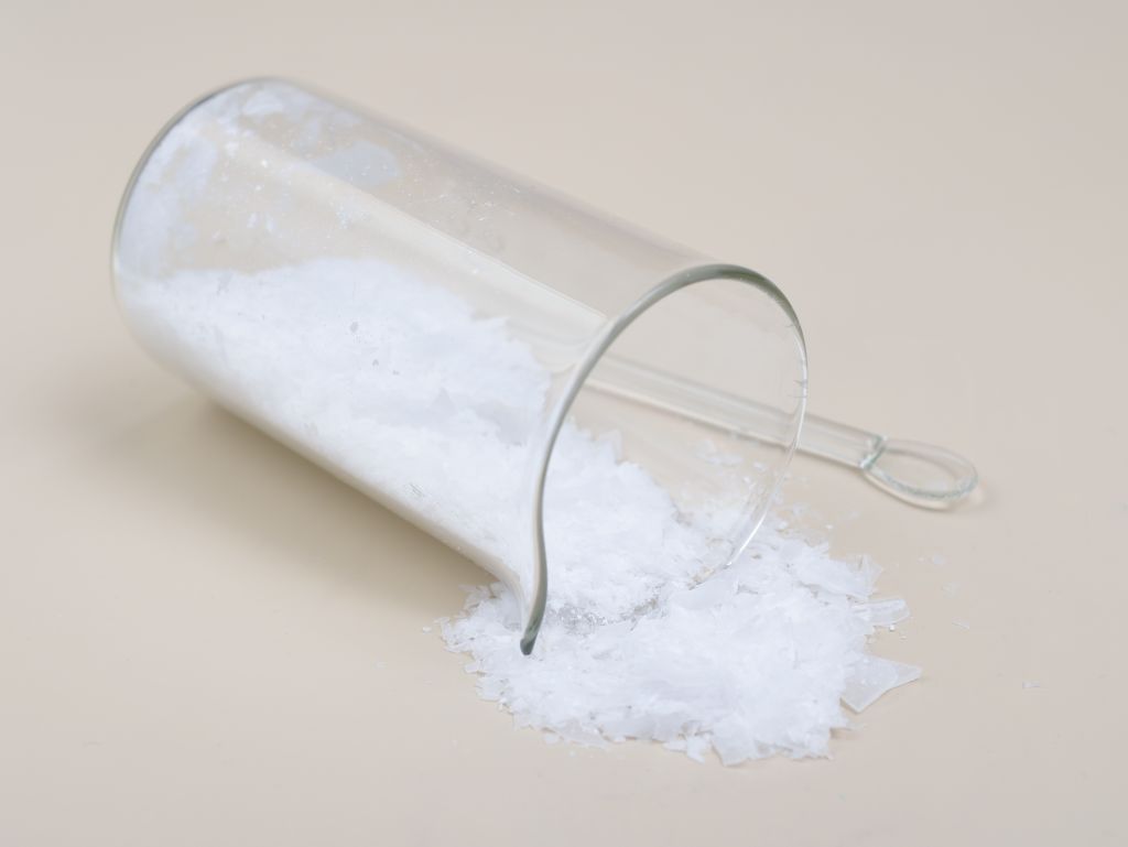 Synthetic compound in a petri dish