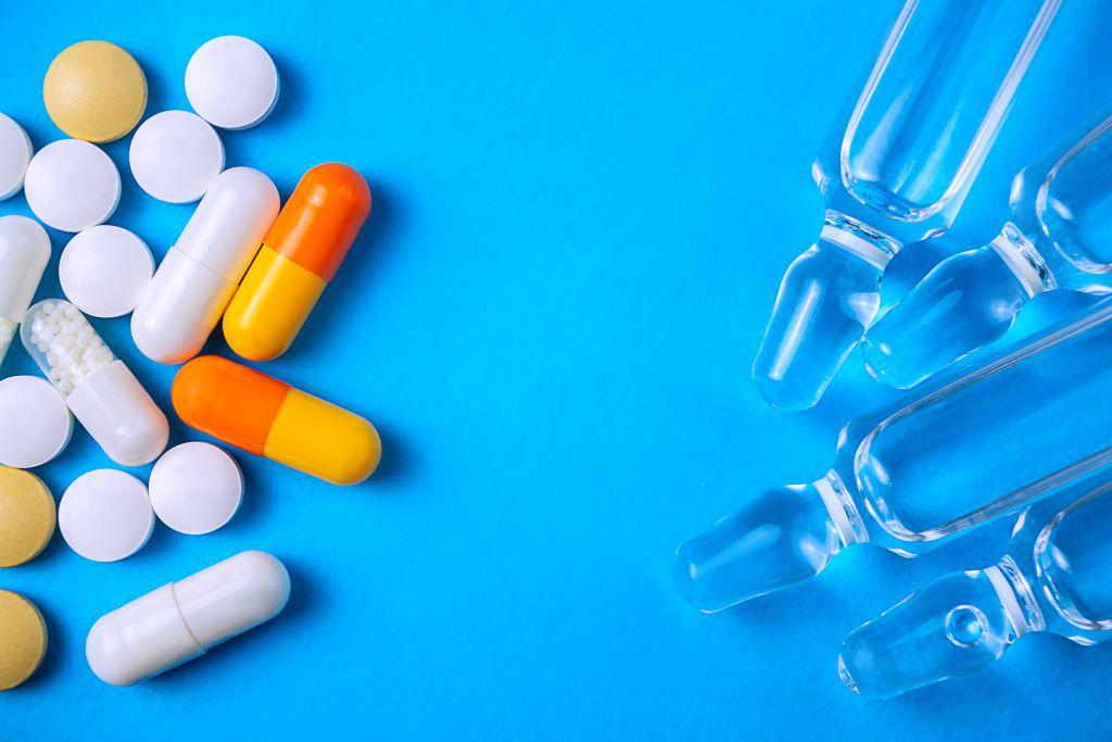Various capsules and tablets
